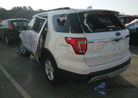 2017 Ford Explorer Xlt из США, поврежденный, VIN 1FM5K8D86HGC08090